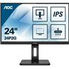 Aoc 24P2Q Monitor PC 23.8 Pollici Full HD 1920 x 1080 Pixel