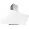 Silverline Cappa Cucina Aspirante / Filtrante a Parete Larghezza 90 cm Profondità 34 cm Classe A colore Bianco - 3481.9.733.02 Eco