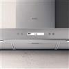 Elica Cappa Cucina Aspirante a Parete Larghezza 120 cm Profondità 45 cm colore Acciaio - PRF0100242 SPOT PLUS IX/A/120