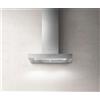 Elica Cappa Cucina Aspirante a Parete Larghezza 60 cm colore Acciaio Inox - PRF0147062 CRUISE IX/A/60