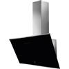 Electrolux Cappa Cucina Aspirante a Parete Larghezza 90 cm colore Inox Nero - KFVB19K