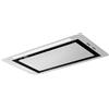Elica Cappa Cucina Aspirante da Incasso Sottopensile Larghezza 52 cm colore Bianco - PRF0157357 LANE WH/A/52