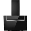 Elica Cappa Cucina Aspirante da Parete Larghezza 60 cm colore Nero - PRF0166928 SHEEN S BL/A/60