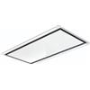 Elica Cappa Cucina Aspirante Incasso a Soffitto Larghezza 100 cm Classe A colore Bianco - PRF0167044