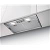 Faber Cappa Cucina Aspirante Sottopensile Incasso Larghezza 52 cm colore Acciaio - 305.0602.047 INKA PLUS HC X A52