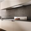 Elica Cappa Cucina Aspirante Sottopensile Incasso Larghezza 60 cm Profondità 29 cm colore Acciaio/Bianco - PRF0097676A HIDDEN IXGL/A/60
