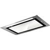 Elica Cappa Cucina Aspirante Sottopensile Incasso Larghezza 90 cm Profondità 29 cm colore Acciaio/Bianco - PRF0097708 HIDDEN IXGL/A/90