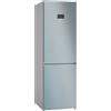 Bosch Frigorifero Combinato Capacità 218 Litri Classe D Raffreddamento No Frost colore Inox - KGN367LDF