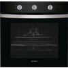 Indesit IFW 4534 H BL Serie Glass Forno Elettrico da Incasso Ventilato Multifunzione con Grill 71 Litri 60 cm Classe A colore Nero