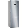 Bosch Frigorifero Combinato Classe energetica C Capacità 440 Litri No Frost colore Acciaio Inox - KGN49AICT Serie 6