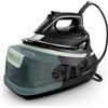 Rowenta Ferro da Stiro con Caldaia a Vapore Piastra Microsteam 400 HD 3De Laser Tanica 1.3 Litri Vapore Verticale colore Nero - DG9621F0