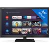 Sharp LC-24BI2EA Smart TV 24 Pollici HD Ready Televisore LED DVB-T2 Android TV LAN
