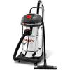 Lavor Bidone Aspiratutto senza Sacco Secco e Bagnato Capacità 65 Litri Potenza 2400 Watt colore Inox - 8.239.0001