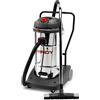 Lavor Wash Bidone Aspiratutto senza Sacco Solidi e Liquidi Capacità 65 Litri Potenza 3600 Watt colore Inox / Nero - 8.240.0001