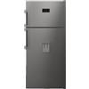 Sharp Frigorifero Doppia Porta Classe E Capacità 445 Litri Raffreddamento No Frost colore Grigio - SJ-TA35CHIE-EU