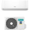 Hisense Climatizzatore 9000 Btu Monosplit Inverter Condizionatore con Pompa di Calore Classe A++/A+ R32 (Unità Interna + Unità Esterna) - TDVE090AG + TDVE090AW Bio Air