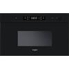Whirlpool Forno a Microonde da incasso combinato con Grill Capacità 22 Litri Potenza 750 Watt Larghezza 60 cm colore Nero AMW 442/NB