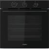 Whirlpool Forno Elettrico da Incasso Ventilato con Grill 71 Litri 60 cm Classe A colore Nero - OMK38HU0B