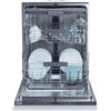 De Longhi Lavastoviglie da Incasso 15 Coperti Classe C Incassata a Scomparsa Totale 60 cm - L6NP83D-SH