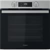 Whirlpool Forno Elettrico da Incasso Ventilato Multifunzione Capacità 71 Litri 60 cm Autopulente colore Inox - OMR58HR0X
