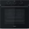 Whirlpool Forno Elettrico da Incasso Ventilato Multifunzione Capacità 71 Litri 60 cm Autopulente colore Nero - OMR35HR0B