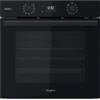 Whirlpool Forno Elettrico da Incasso Ventilato Multifunzione Capacità 71 Litri 60 cm Autopulente colore Nero - OMSR58RU1SB