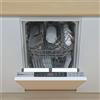 Candy Lavastoviglie da Incasso 45 cm Slim Capacità 10 Coperti Classe E Incassata a Scomparsa Totale - CDIH 2T1047