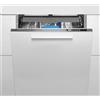SCHOCK Lavastoviglie da Incasso 60 cm 15 Coperti Classe energetica E Incassata a Scomparsa Totale - SDI545TS