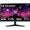 Lg Monitor PC Gaming 24 Full HD Display LCD 1920 x 1080 Pixel Luminosità 300 cd/m2 Risposta 1 ms HDMI DisplayPort colore Nero - 24GS60F-B.AEU UltraGear