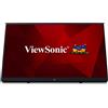Viewsonic Monitor PC Touch LED 22 Full HD luminosità 190 cd/m2 HDMI VGA DisplayPorts - TD2230