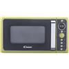 Candy Forno Microonde Combinato con Grill Capacità 25 Litri Potenza 900 Watt colore Verde - G25CG
