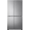 Lg GSBV70PZTE Frigorifero Americano Side by Side Capacità 655 Litri Classe energetica E Raffreddamento No Frost colore Inox