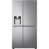 Lg GSLV90PZAD Frigorifero Americano Side by Side Capacità 635 Litri Classe energetica D Raffreddamento No Frost colore Silver