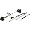 ALPINA Decespugliatore a Scoppio Multifunzione 2 Tempi Potenza 0.7 kW Avviamento manuale - 6300922 AMT26