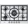 De Longhi NSL575X Piano Cottura 5 Fuochi a Gas 75 cm colore Inox