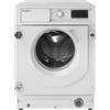 Whirlpool Lavatrice da incasso BI WMWG 71483E EU N 7 Kg Classe energetica D 60 cm Centrifuga 1400 giri Motore Inverter