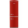 Severin Frigorifero Combinato 225 Litri Classe E Raffreddamento No Frost colore Rosso - RKG8997