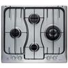 Electrolux RGG 6243 LOX CroosCook Piano Cottura 4 Fuochi a Gas 60 cm (1 Bruciatore Wok Tripla Corona) colore Inox