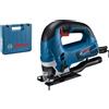 Bosch Seghetto alternativo Potenza 650 Watt Piastra orientabile - 0.601.58F.000 GST90BE Pro
