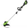GREENWORKS Tagliabordi a Batteria Elettrico 48V Larghezza taglio 33 cm - G48ST8K2