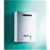 Vaillant Scaldabagno a Gas Metano da esterno 15 Lt/min Scaldino Scaldacqua - MAG 158/1-5 RT (H-IT) outsideMAG Low Nox
