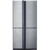 Sharp SJ-EX820PSL Frigorifero Americano 4 porte Side by Side 605 Litri Classe F No Frost colore Silver