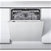 Whirlpool WIC3C26F Lavastoviglie da Incasso 14 Coperti Classe E Incassata a Scomparsa Totale 60 cm