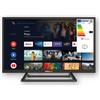 Digiquest Smart TV 24 Pollici HD Ready Display LED con Sistema Android TV e Dolby Digital Plus colore Nero - TV00068