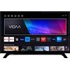 Toshiba Smart TV 32 Pollici HD Ready Display DLED HDR Sistema Vidaa con Dolby Audio colore Nero - 32WV2363DA