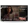 Sony Smart TV 85 Pollici Display LED 4K Ultra HD Sistema Operativo Google TV Classe E colore Nero - XR85X90LPAEP