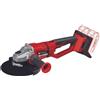 EINHELL Smerigliatrice Angolare Diametro Disco 23 cm 6600 Giri/min a Batteria 36V colore Nero Rosso - AXXIO 36/230 Q