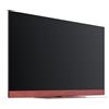 LOEWE Smart TV 43 Pollici 4K Ultra HD Display LED con Loewe OS colore Coral Red - LWWE-43CR