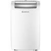 Ariston Mobis Plus 10.000 Btu, Climatizzatore Portatile, Classe A+, Bianco