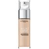 L'OREAL ITALIA SpA DIV. CPD L'Oréal Paris MakeUp Fondotinta Accord Parfait, Effetto Naturale, Arricchito con Acido Ialuronico, 1.R/1.C Ivoire Rose, 30ml